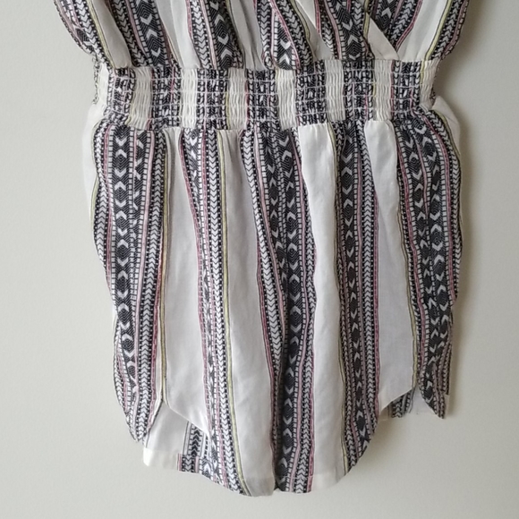 O'Neill Orianna Woven Boho Romper - Picture 9 of 12